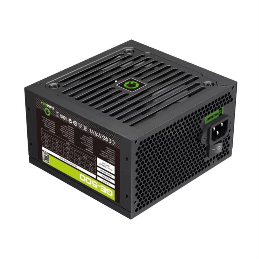 GAMEMAX GE-500 CERTIFICADA 80+ WHITE / CON VENTILADOR DE 12 CM ULTRA ...
