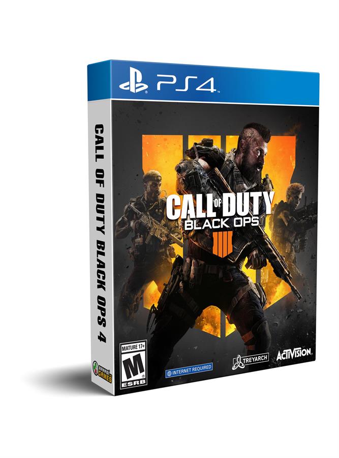 CALL OF DUTY BLACK OPS 4 PS4 [DISCO USADO]
