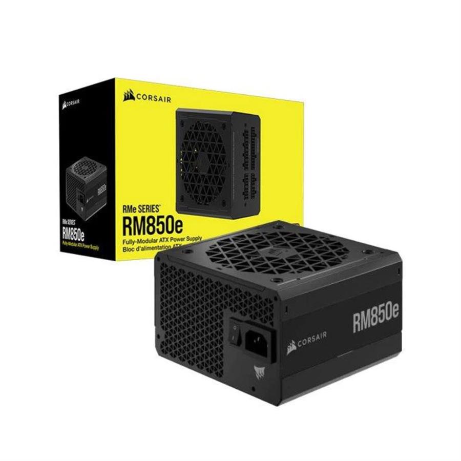 FUENTE DE PODER CORSAIR RME SERIES RM850E 850W FULLY MODULAR LOW-NOICE  ATX 80 PLUS GOLD