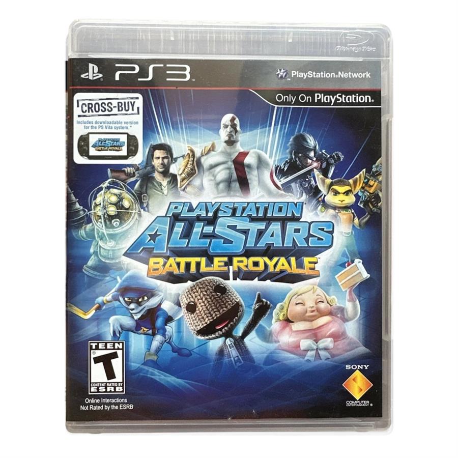 ALL-STARS BATTLE ROYALE PS3 [DISCO USADO] [2914]