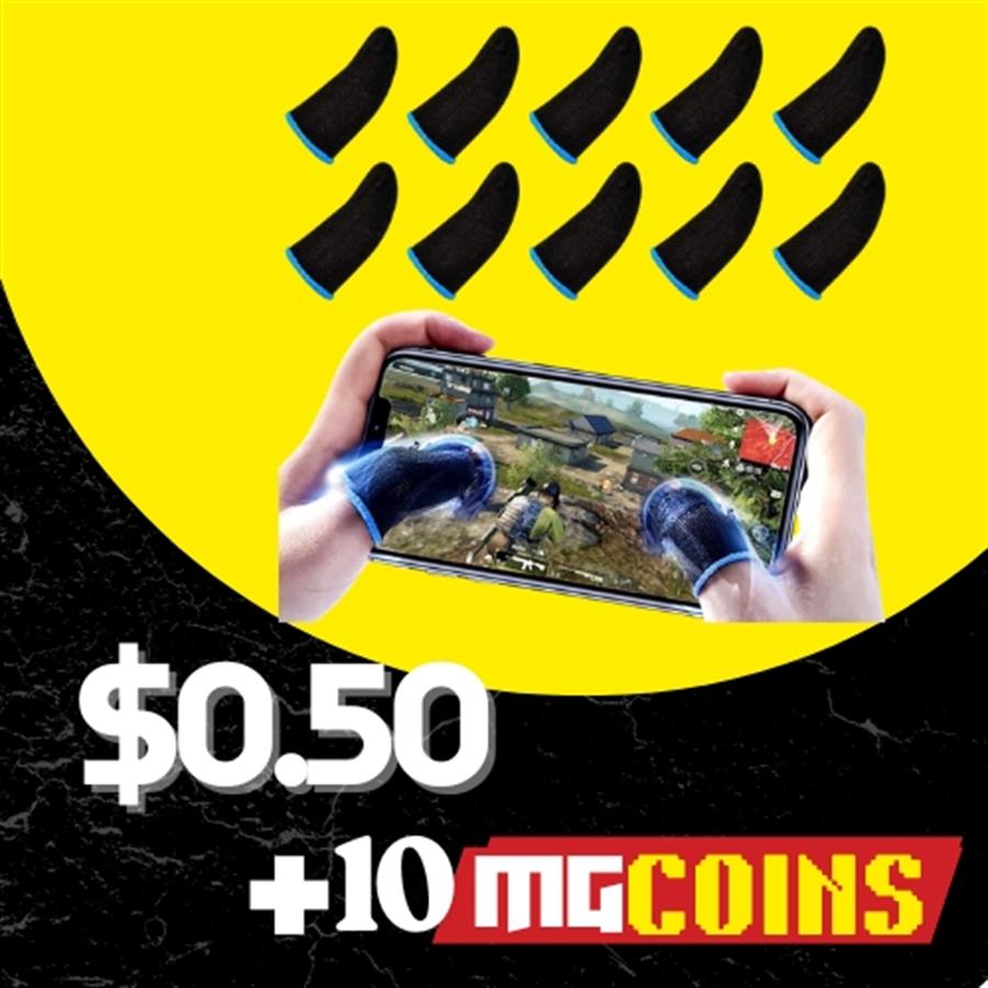 10 MGCOINS+$0,50: DEDALES GAMERS PARA CELULAR 2 UNIDADES [99]