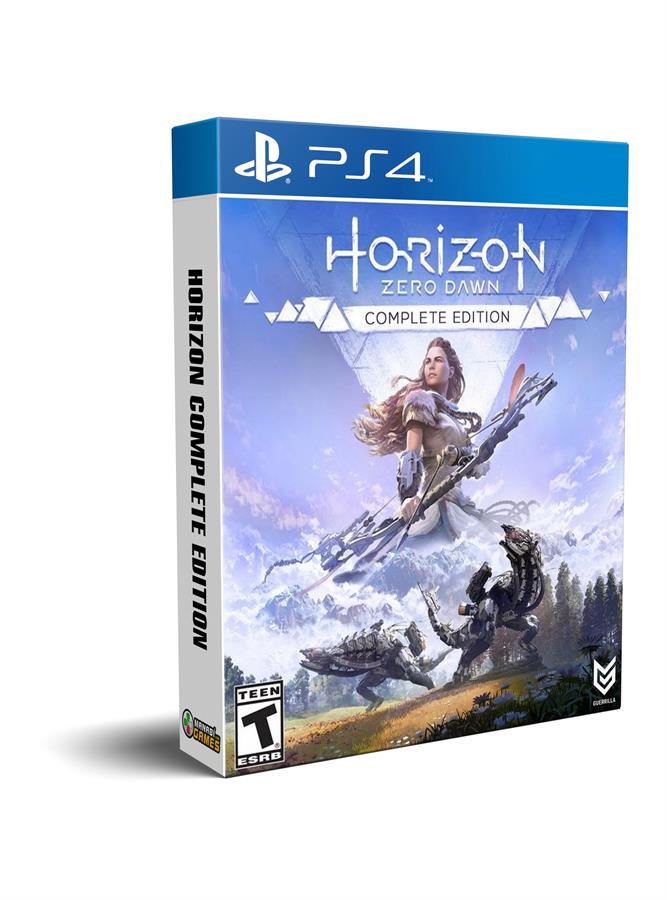 HORIZON ZERO DAWN EDICION COMPLETA [DISCO USADO]