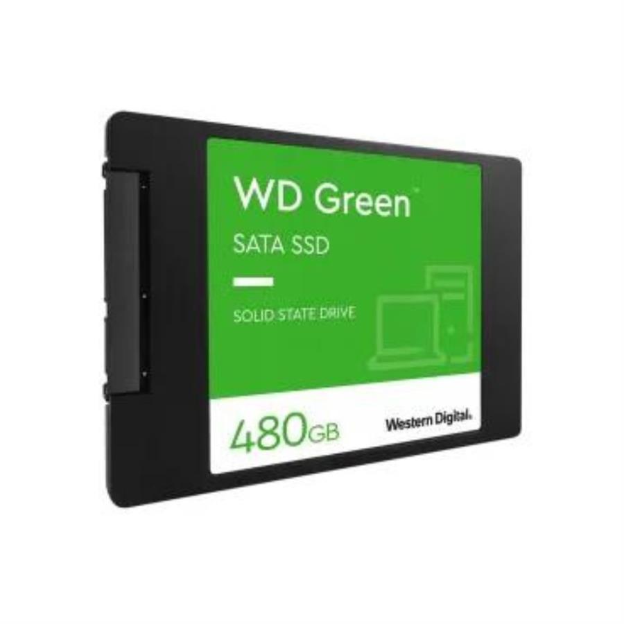 SSD WESTERN DIGITAL 480GB L3.96-W2.75-H0.28 SATA3 545MB-S GREEN