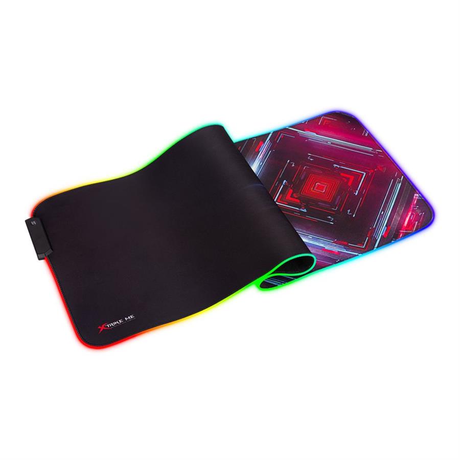 MOUSEPAD RGB STRIKE ME MP-606 [3436]