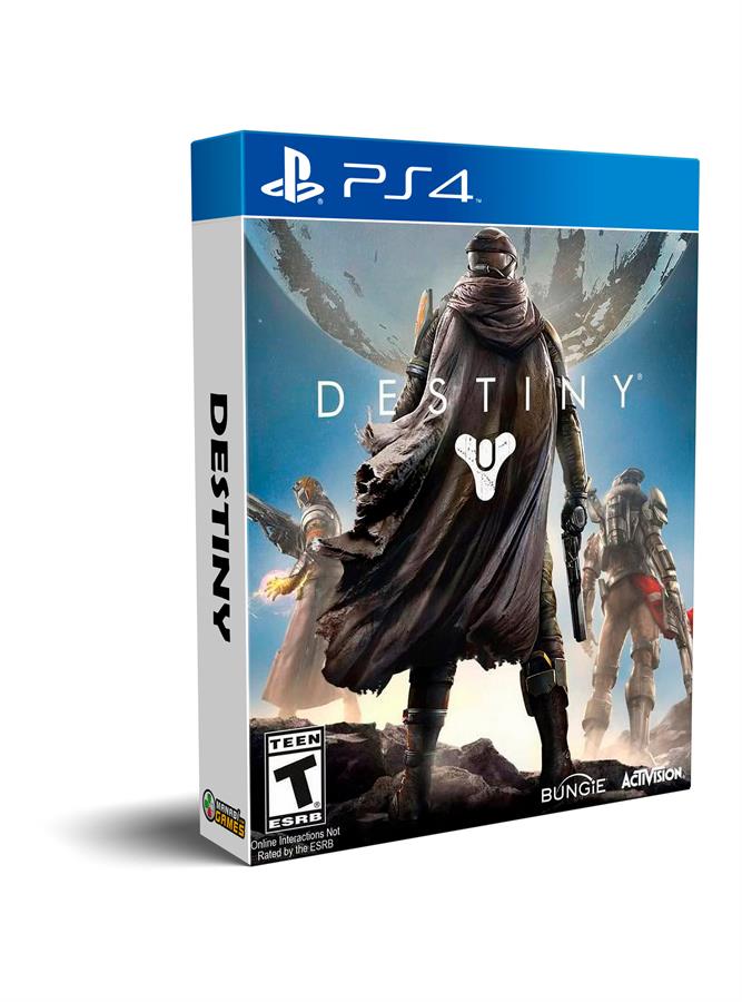 DESTINY PS4 [DISCO USADO]