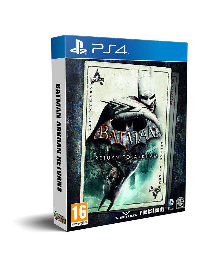 BATMAN RETURN TO ARKHAM  [DISCO USADO]