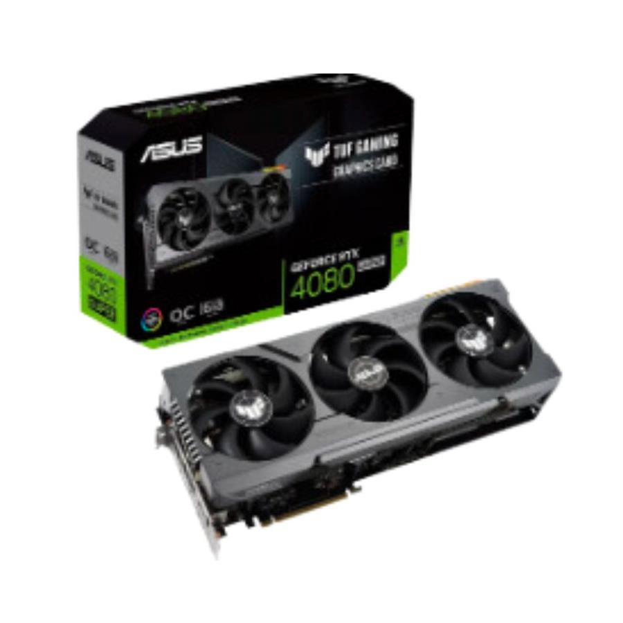 VIDEO ASUS TUF GAMING GEFORCE RTX-4080 SUPER 16GB GDDR6X DLSS 3 256BIT 2HDMI 3DP 3V PCIE 4.0