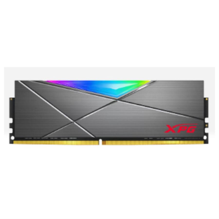 DIMM ADATA XPG 16GB1X16  DDR4-3200MHZ SPECTRIX D50 RGB CL16 TUNGSTEN GRIS