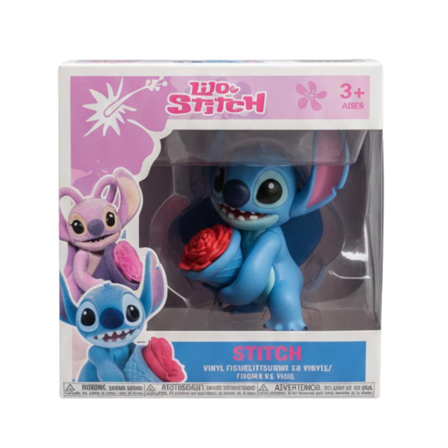 FUNKO STITCH CON FLORES [12 CM]