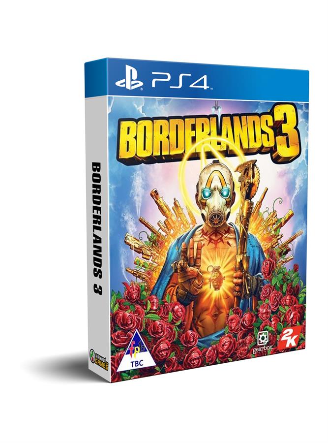 BORDERLANDS 3 PS4 [DISCO USADO]