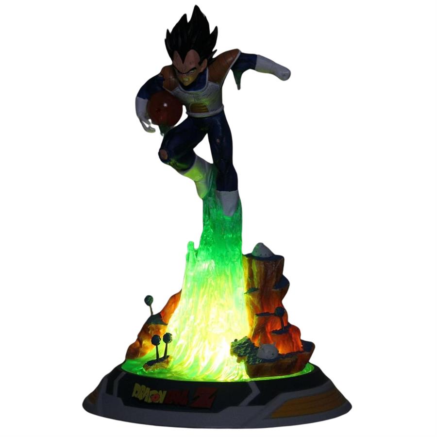 VEGETA PODER ESFERA CON LUZ [26 CM]