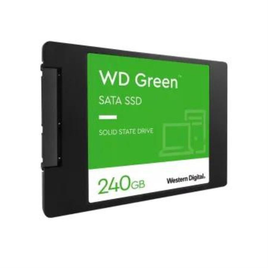 SSD WESTERN DIGITAL 240GB L3.96-W2.75-H0.28 SATA3 545MB-S GREEN