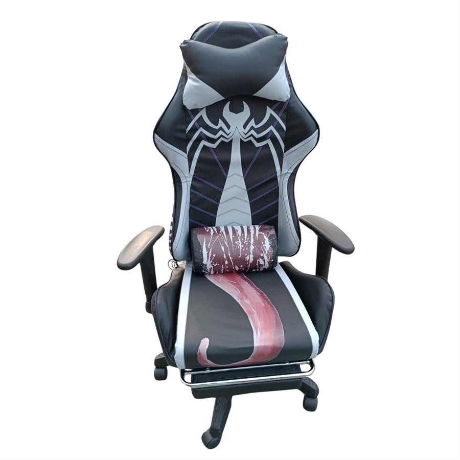 SILLA GAMER VENOM PARLANTE INCLUIDO [3147]