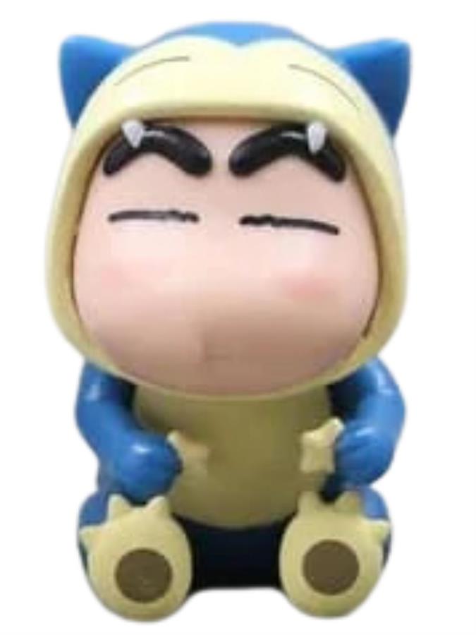 SHIN CHAN SNORLAX [8 cm]