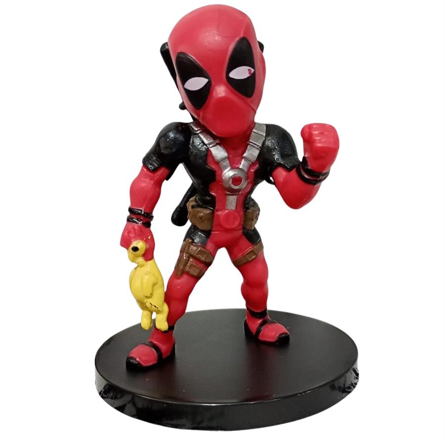 DEADPOOL PUÑO ARRIBA [9CM]
