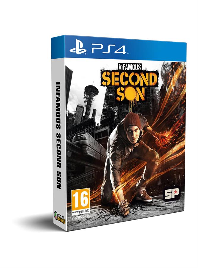 INFAMOUS SECOND SON [DISCO USADO]