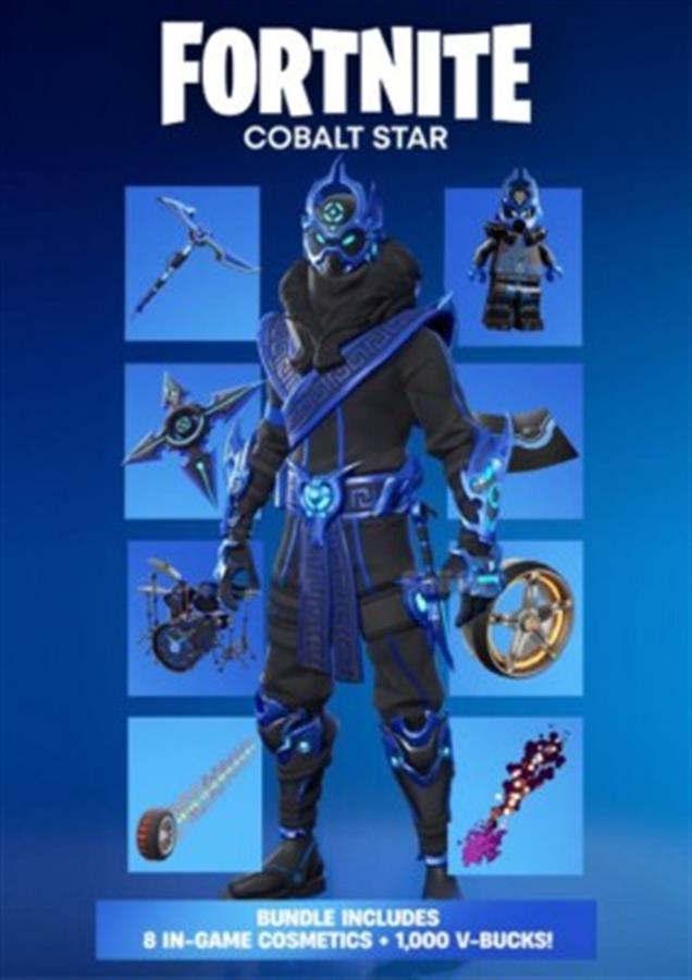 COBALT STAR BUNDLE CODIGO FORTNITE [3108]