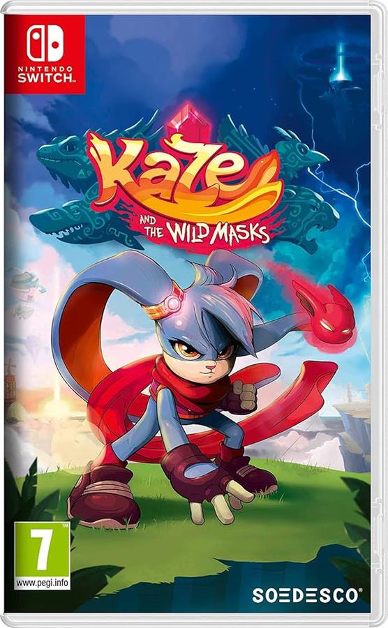 KAZE AND THE WILD MASKS