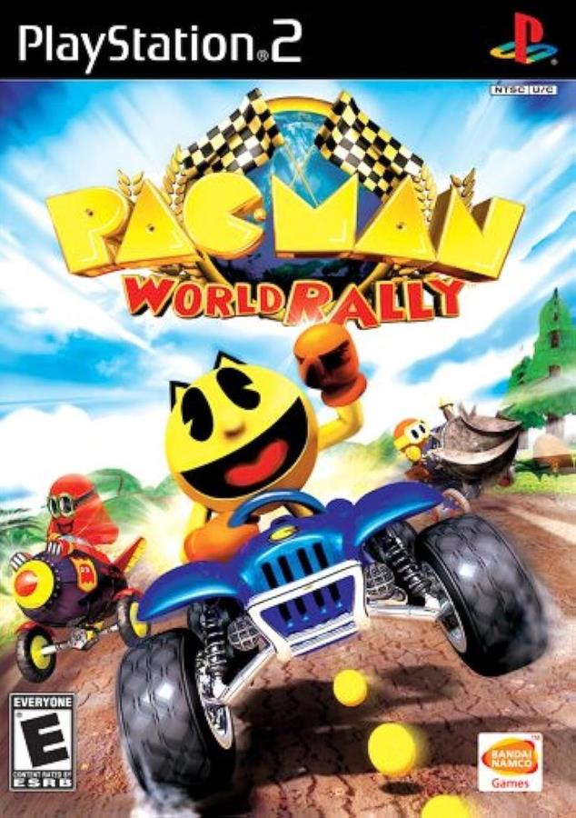 PACMAN WORLD RALLY