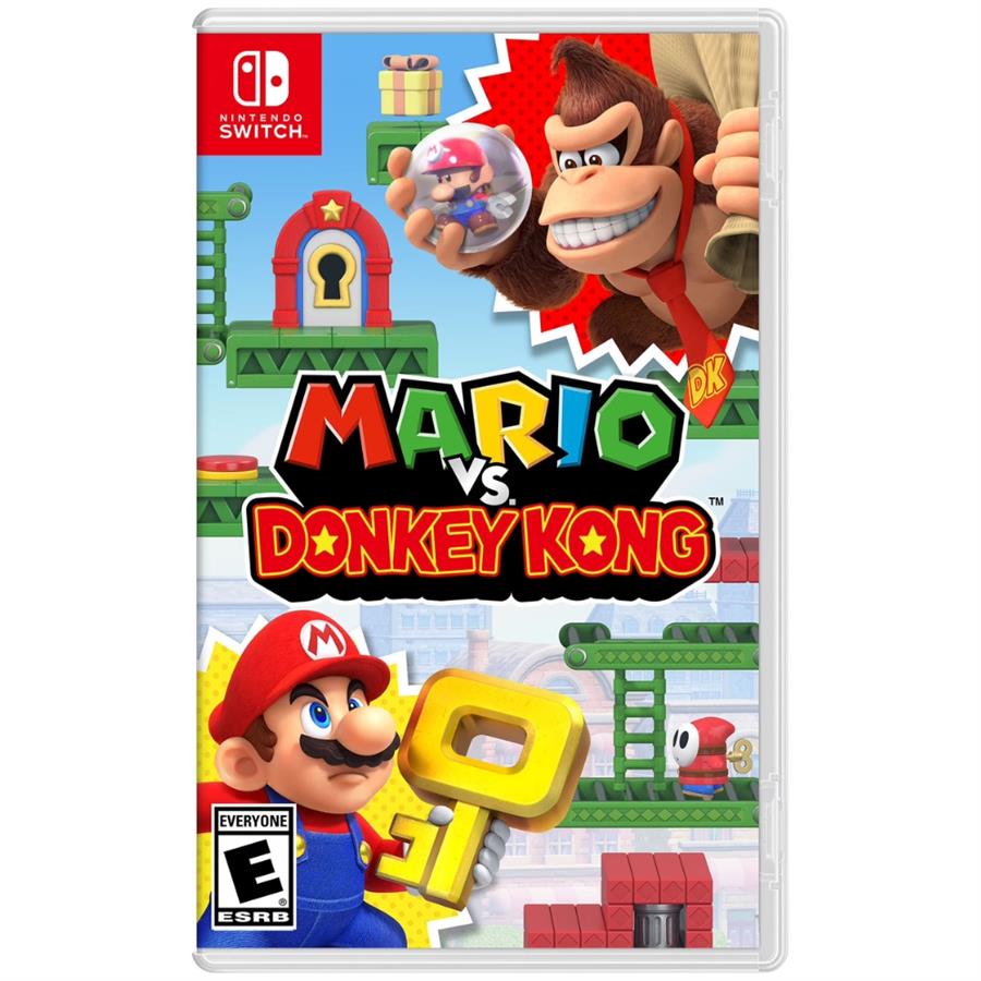 JUEGO NUEVO NINTENDO SWITCH MARIO VS DONKEY KONG [2529]