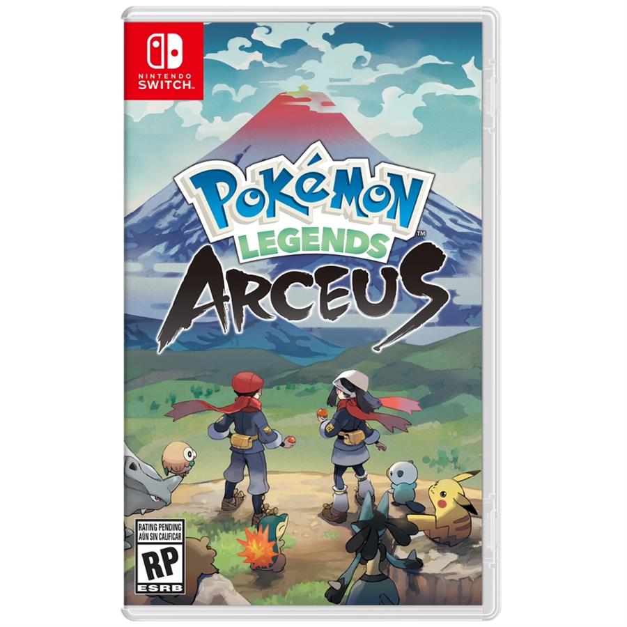 JUEGO NUEVO NINTENDO SWITCH POKEMON LEYENDAS ARCEUS [1358]