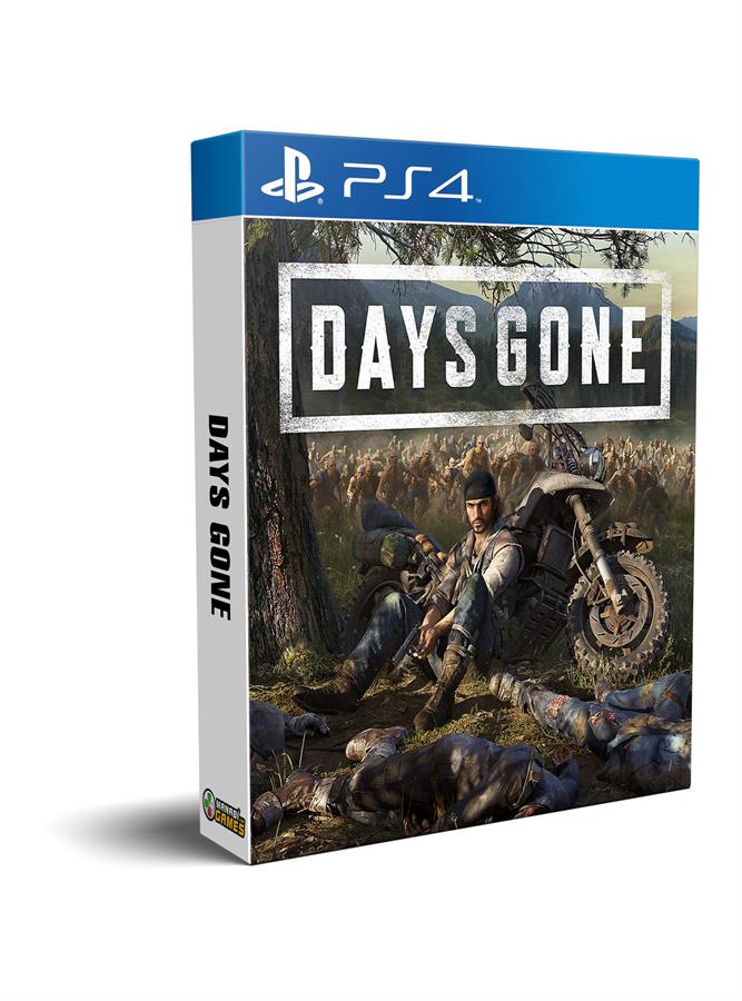 DAYSGONE PS4 [DISCO USADO]