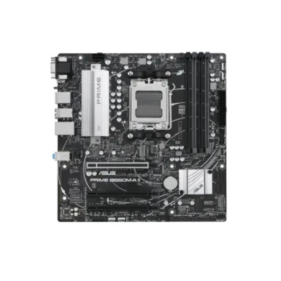 MBO ASUS PRIME B650M-A II CSM AMD 7000 4DDR5 VGA HDMI DP PCIE5.0 M.2 USB3.2 MICRO-ATX
