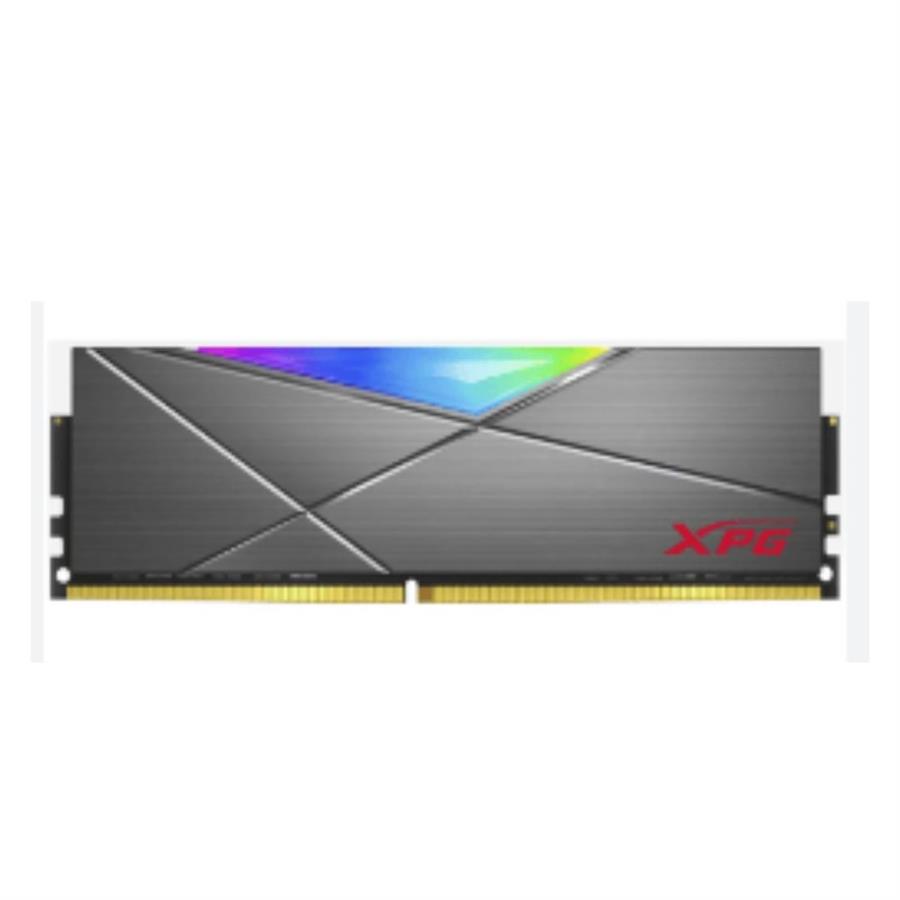 DIMM ADATA XPG 8GB DDR4-3200MHZ SPECTRIX D50 RGB CL16 TUNGSTEN GRIS