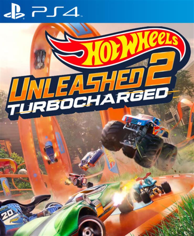 HOT WHEELS UNLEASHED 2 TURBOCHARGED PS4 [PRINCIPAL]