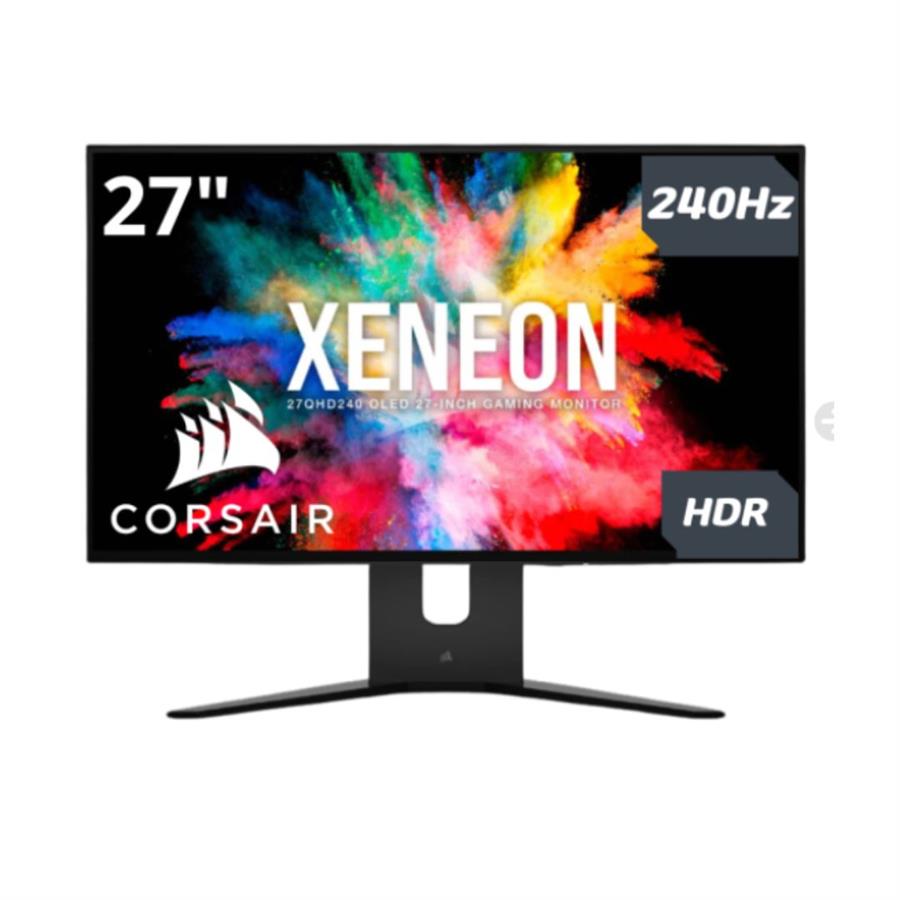 MONITOR CORSAIR XENEON 27QHD240 OLED 27INCH GAMING IPS 2560X1440 HDR 2HDMI DP 3Y