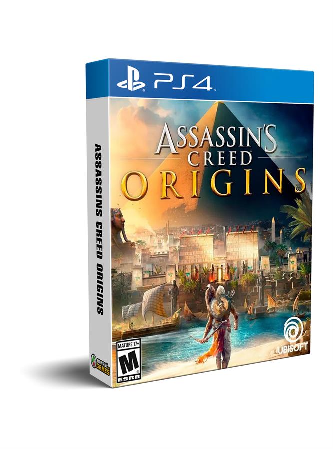 ASSASSINS CREED ORIGINS [DISCO USADO]