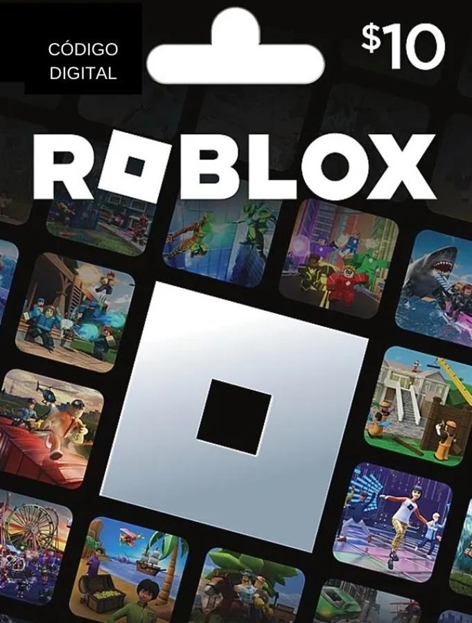 CODIGO DE ROBLOX $10 [3563]