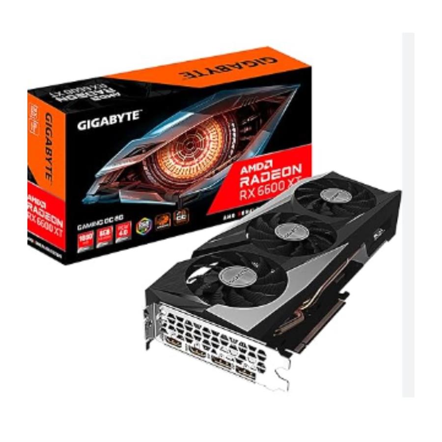 VIDEO GIGABYTE Radeon RX-6600 EAGLE 8G 8GB 128BIT GDDR6 2DP 2HDMI 3VEN. PCI EXP. 4.0X8