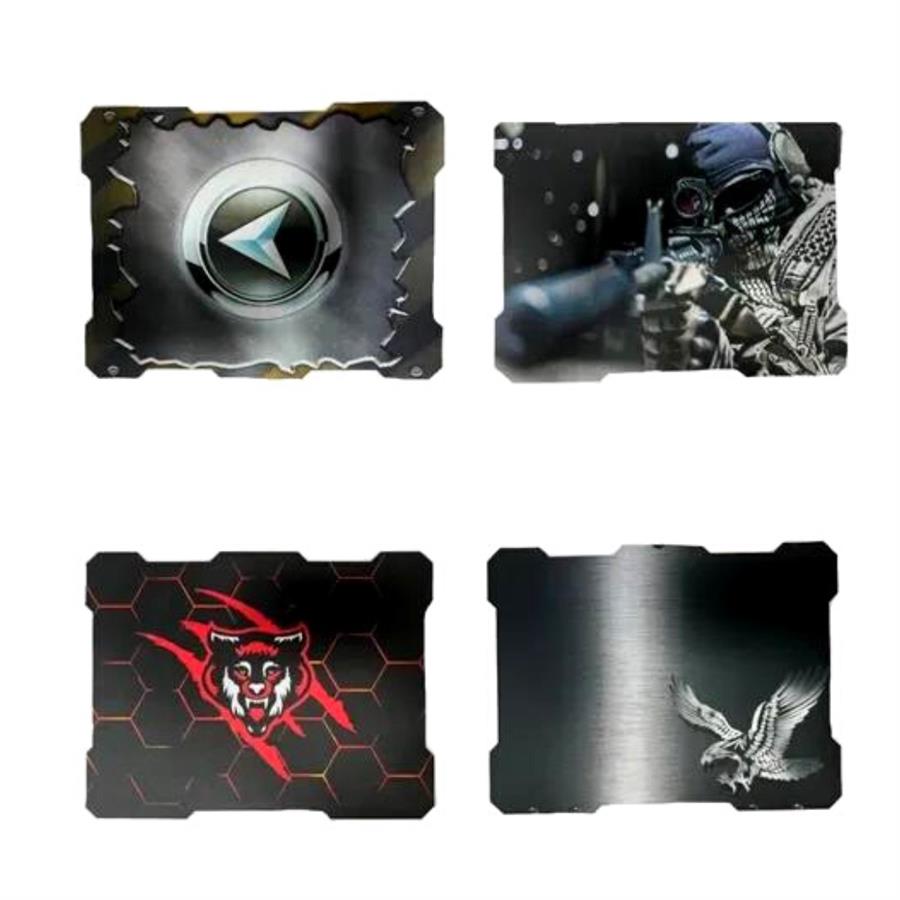 MOUSE PAD LOGILILY L-18 33 X 25CM  MICRO WOLF [110]