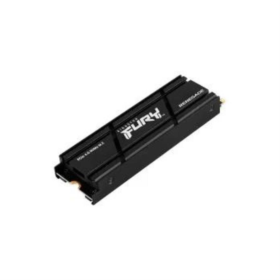 SSD KINGSTON 2TB FURY RENEGADE PCIE 4.0 NVME M.2 7300MB-S FOR GAMING Disipador de Calor