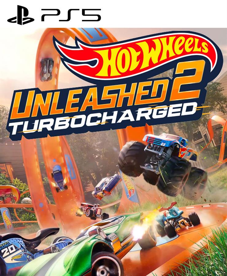 HOT WHEELS UNLEASHED 2 TURBOCHARGED PS5 [SECUNDARIA]