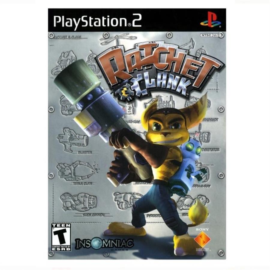 RATCHET & CLANK