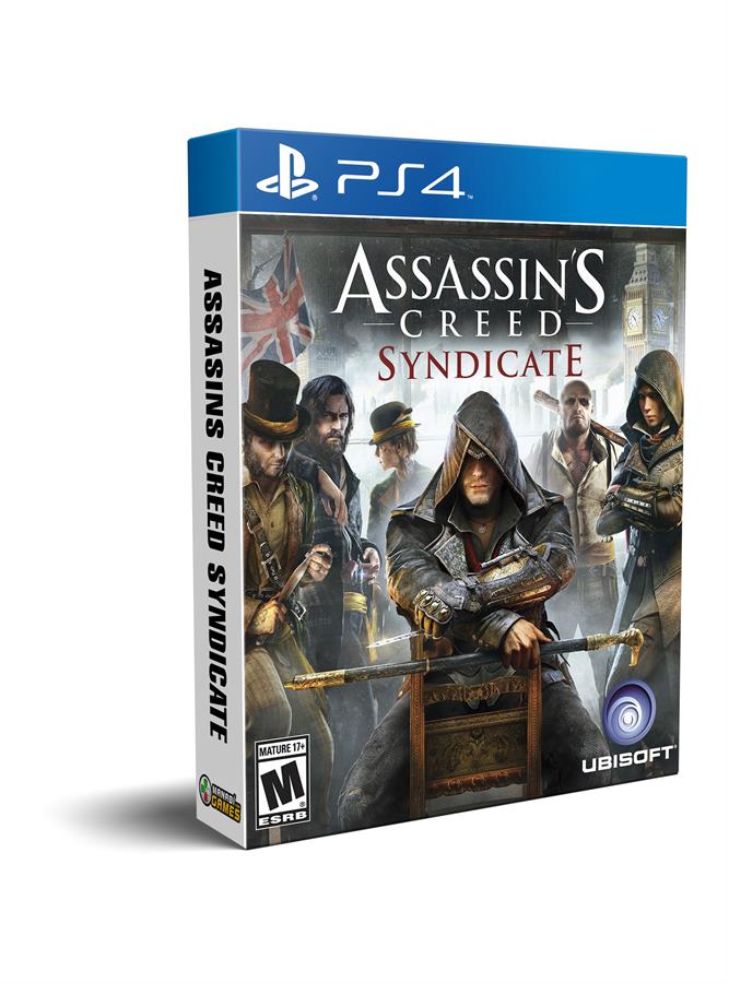 ASSASINS CREED SYNDICATE  [DISCO USADO]