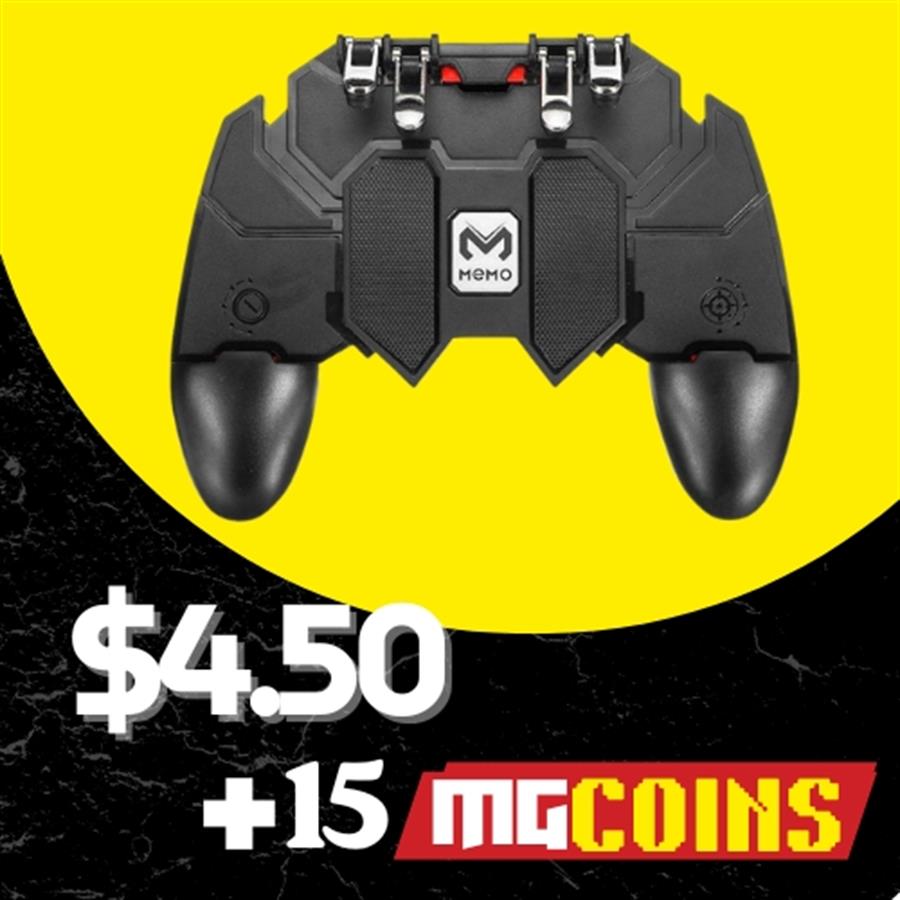 15 MGCOINS+$4.50: GAMEHANDLE AK-66 [12]
