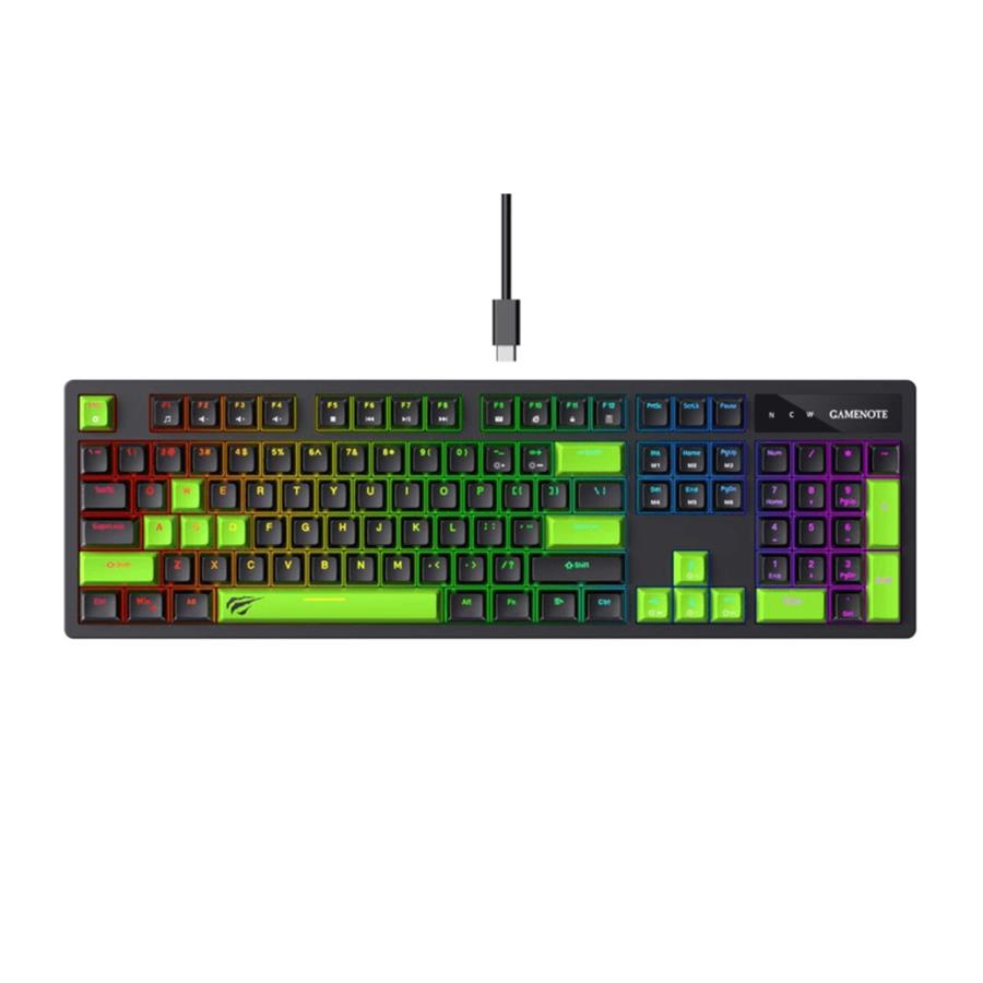 TECLADO MECANICO HAVIT KB893L [3547]