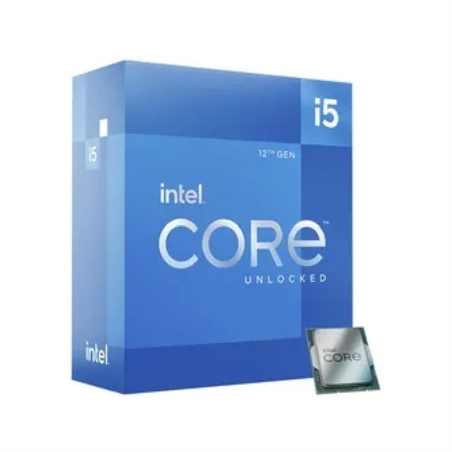 INTEL CORE I5-12600K 12GEN 2.80-4.90GHZ 10NUCLEOS 16HILOS 20MB DDR5-4800 NOVENT LGA1700