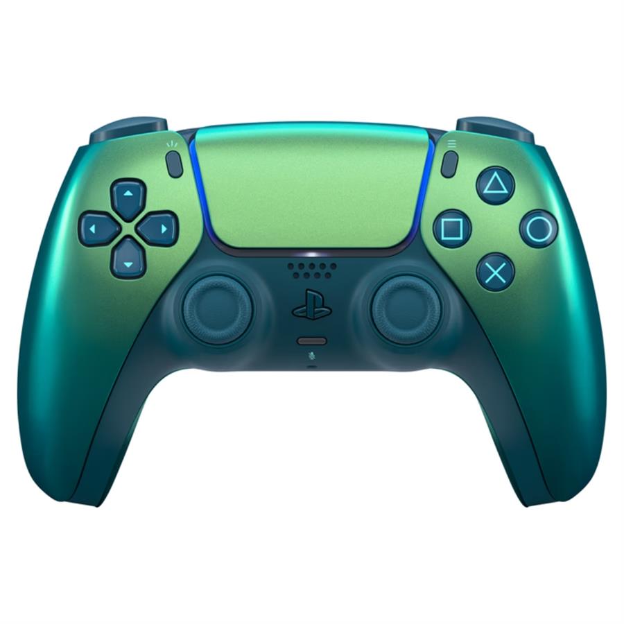 CONTROL PLAYSTATION 5 ORIGINAL METALIZADO VERDE [3354]