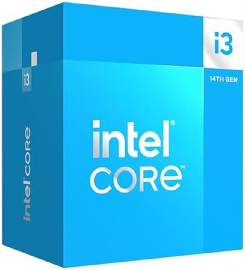 INTEL CORE I3-14100 14GEN 3.50-4.70GHZ 4NUCLEOS 8HILOS 12MB DDR5-4800 UHD730 LGA1851