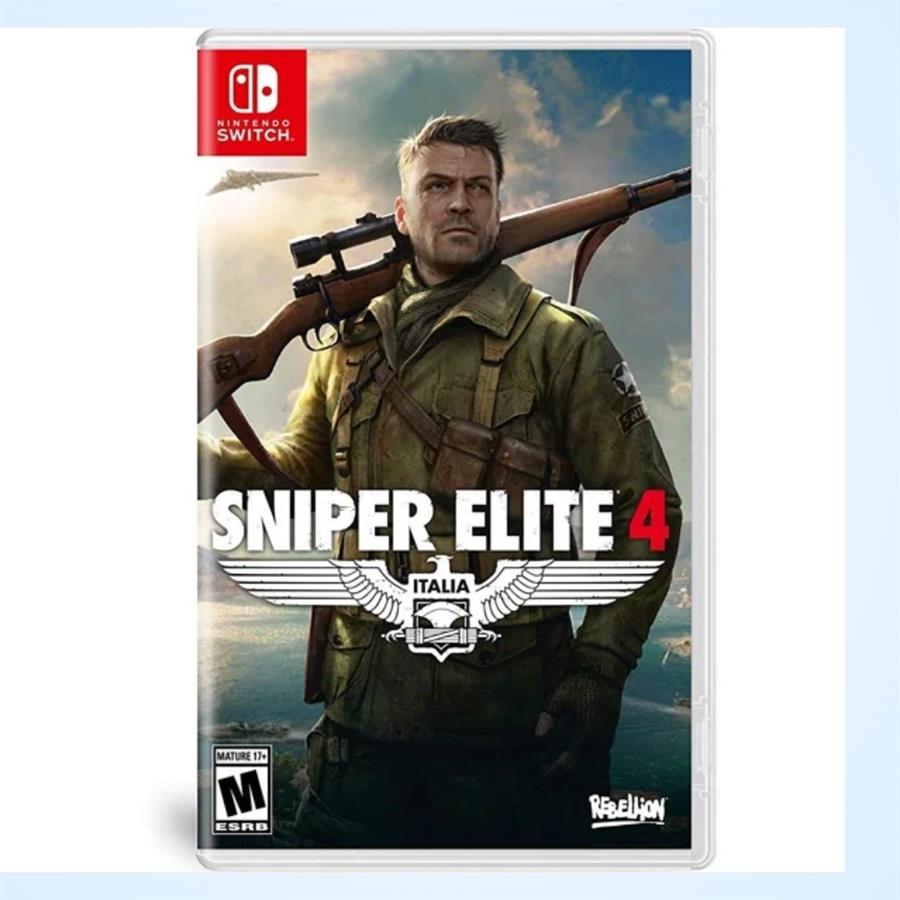 SNIPER ELITE 4