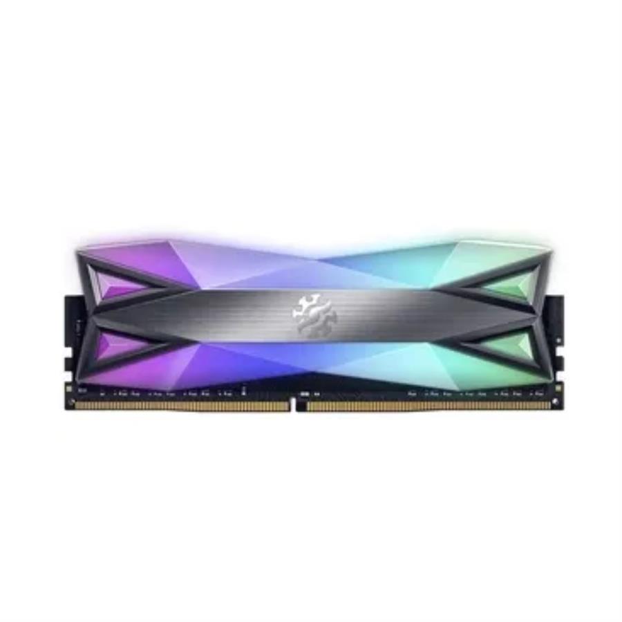 DIMM ADATA XPG 16GB DDR4-3200MHZ SPECTRIX D60 RGB CL16 TUGSTEN GRIS