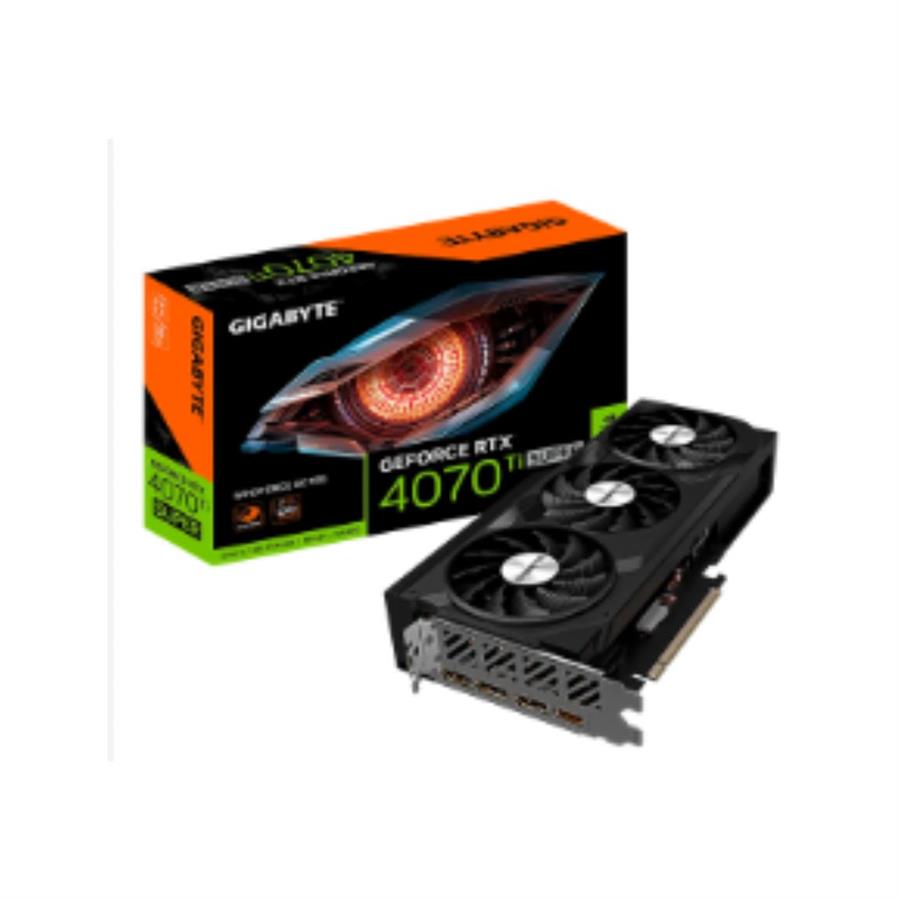 TARJETA DE VIDEO GIGABYTE RTX-4070 TI SUPER WINFORCE OC 16GB GDDR6X 256BIT HDMI 3DP 3VEN. PCIE 4.0