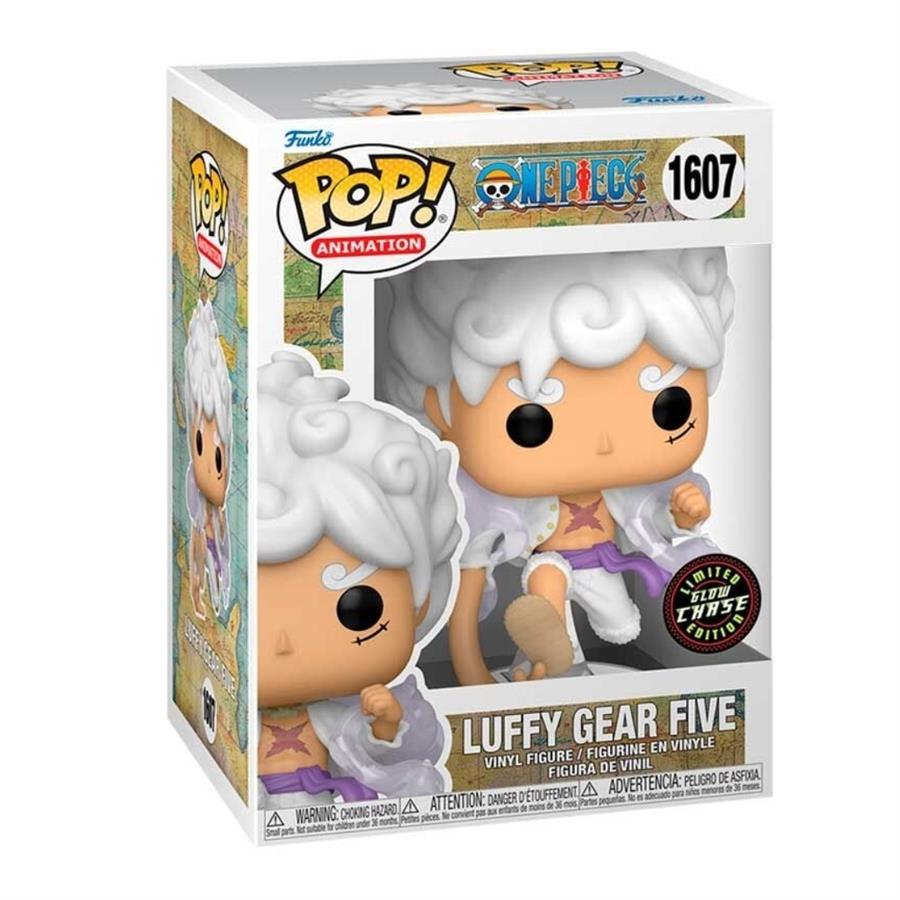 FUNKO LUFFY GEAR 5 [10CM]