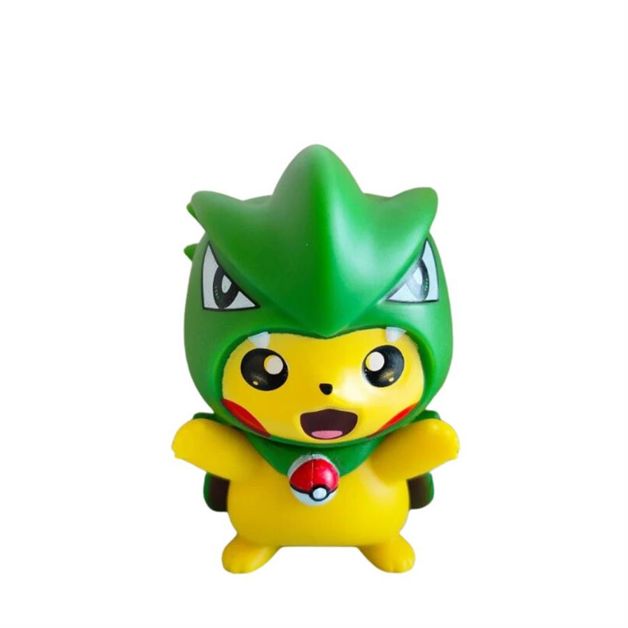 PIKACHU TYRANITAR [8 cm]