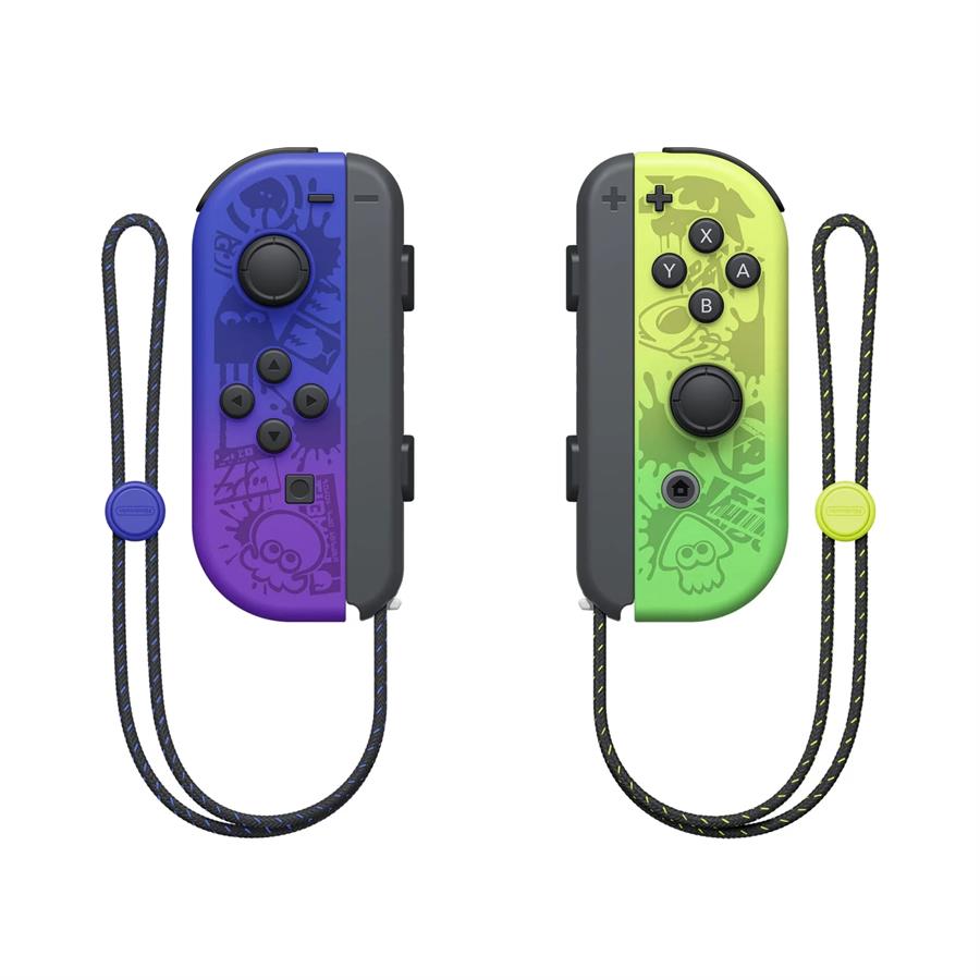 JUEGO DE CONTROLES DE JOYCONS NINTENDO SWITCH SPLATOON 3 TRIPLE A [3732]