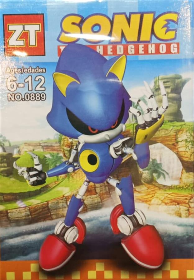 SONIC PERSONAJES LEGO [6 cm]